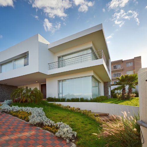 Aarnesh Residency — Gypsum Plastering, Coimbatore