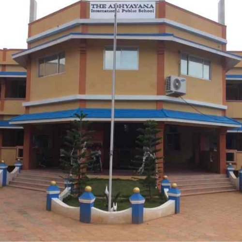 Adhyayana Public School — Gypsum Plastering, Coimbatore