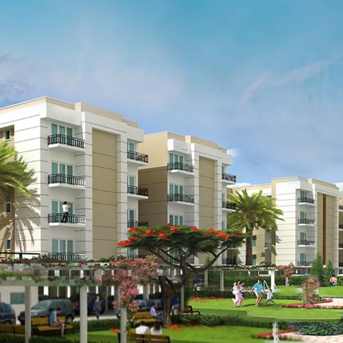 Aishwaryam Majestica — Gypsum Plastering, Chennai