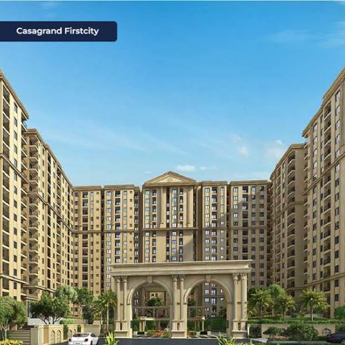 Casagrand First City — Gypsum Plastering, Chennai