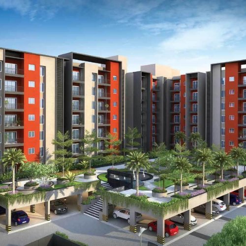 Casagrand Tudor — Gypsum Plastering, Chennai