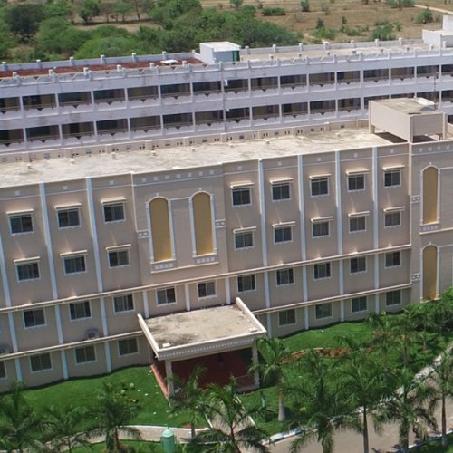 Nanda Medical College — Gypsum Plastering, Erode