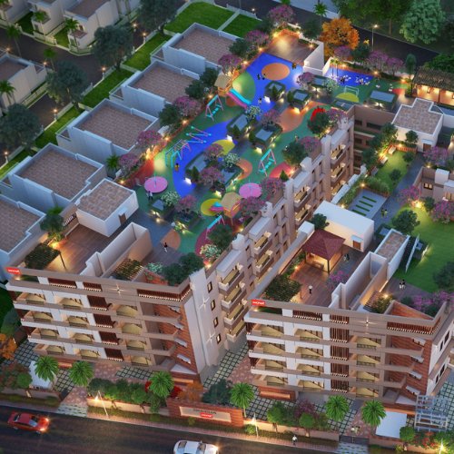 Nova Meridian Apartments — Chennai