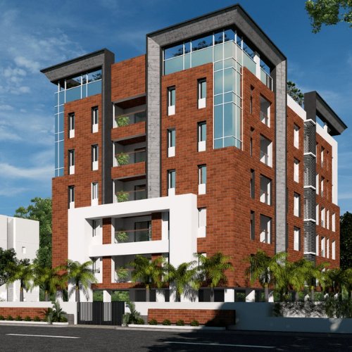 SS BuildTech Vandana Towers — Gypsum Plastering, Chennai